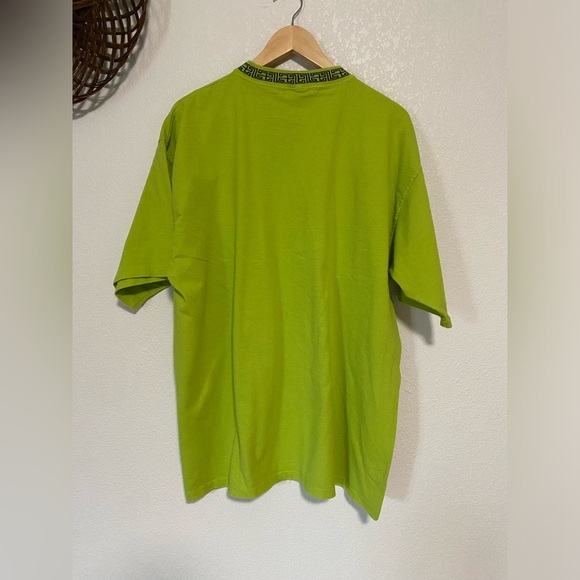 RUSH Men's Green T-Shirt - Picture 2 of 6